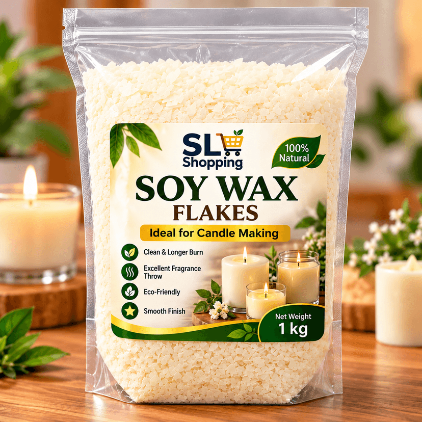 Natural Soy Wax Flakes - Image 1