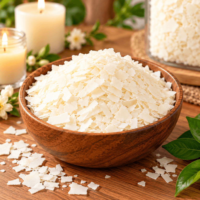 Natural Soy Wax Flakes - Image 3