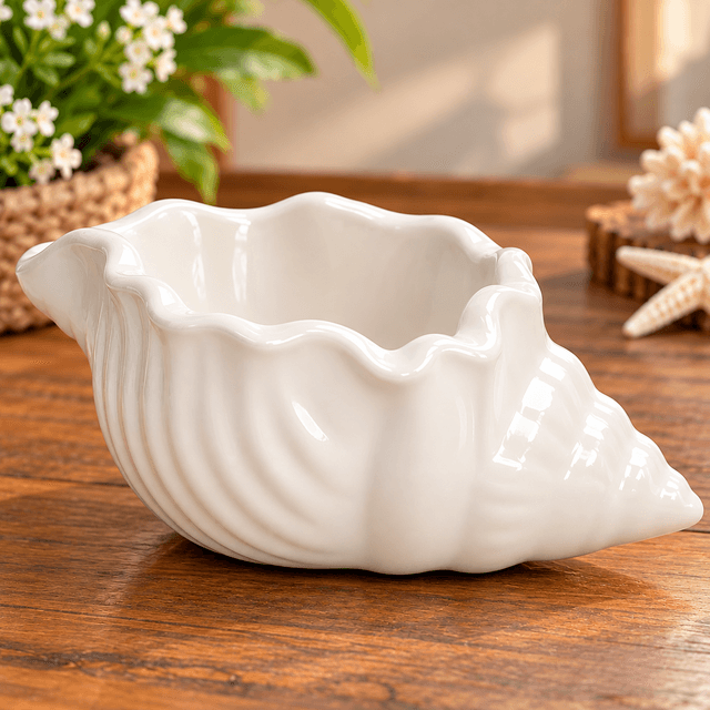 Ocean Breeze Seashell Bowl