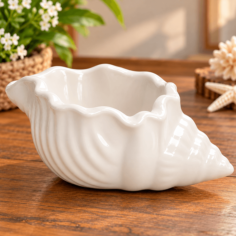 Ocean Breeze Seashell Bowl - Image 1