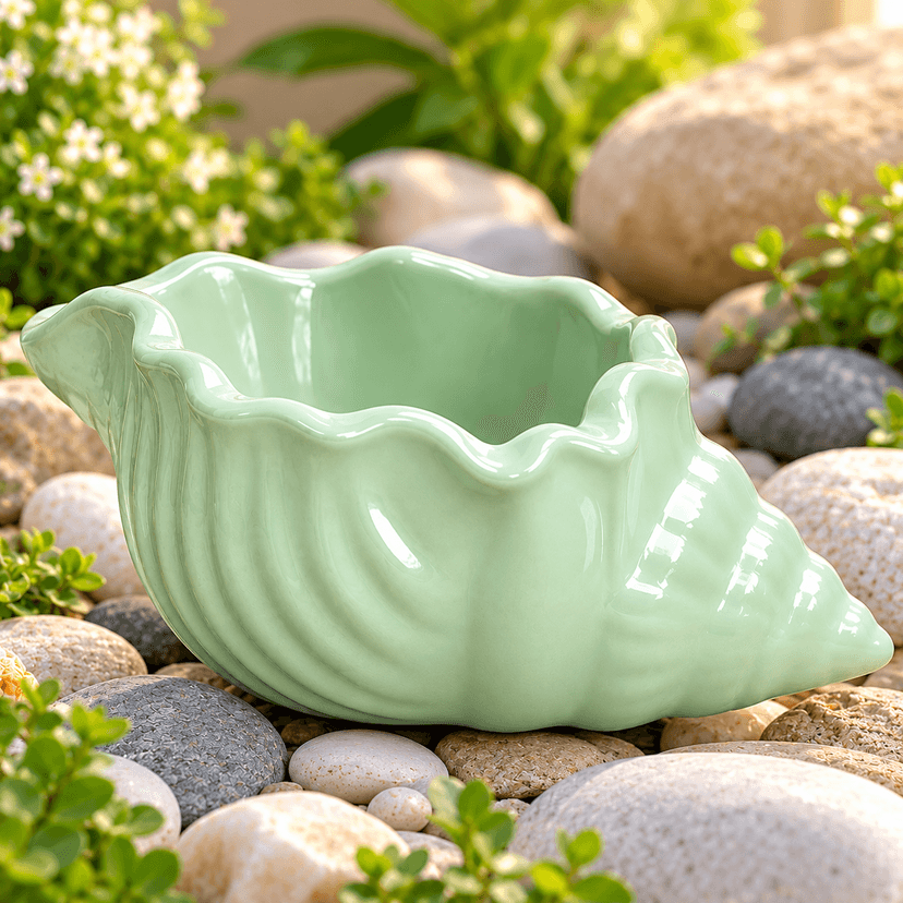 Ocean Breeze Seashell Bowl - Image 2