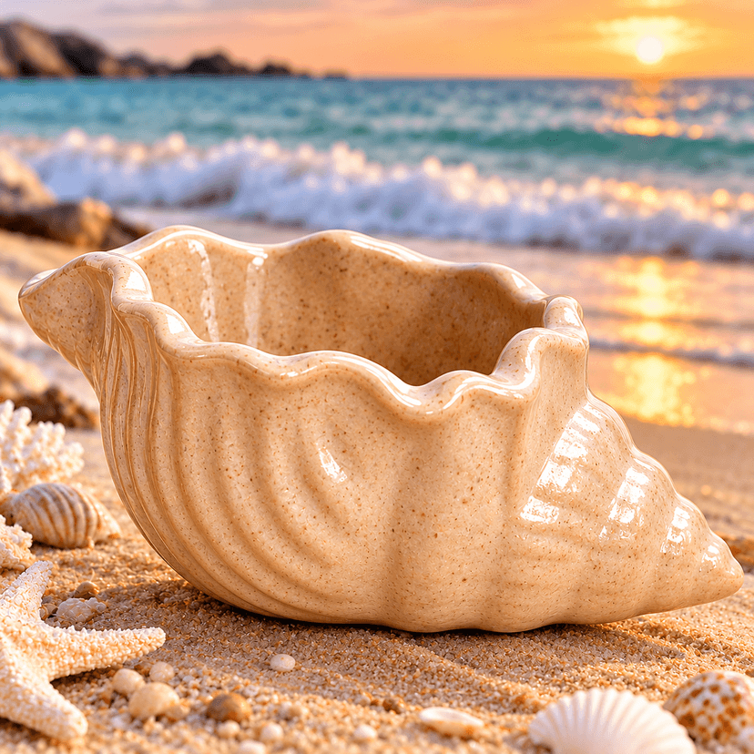 Ocean Breeze Seashell Bowl - Image 3