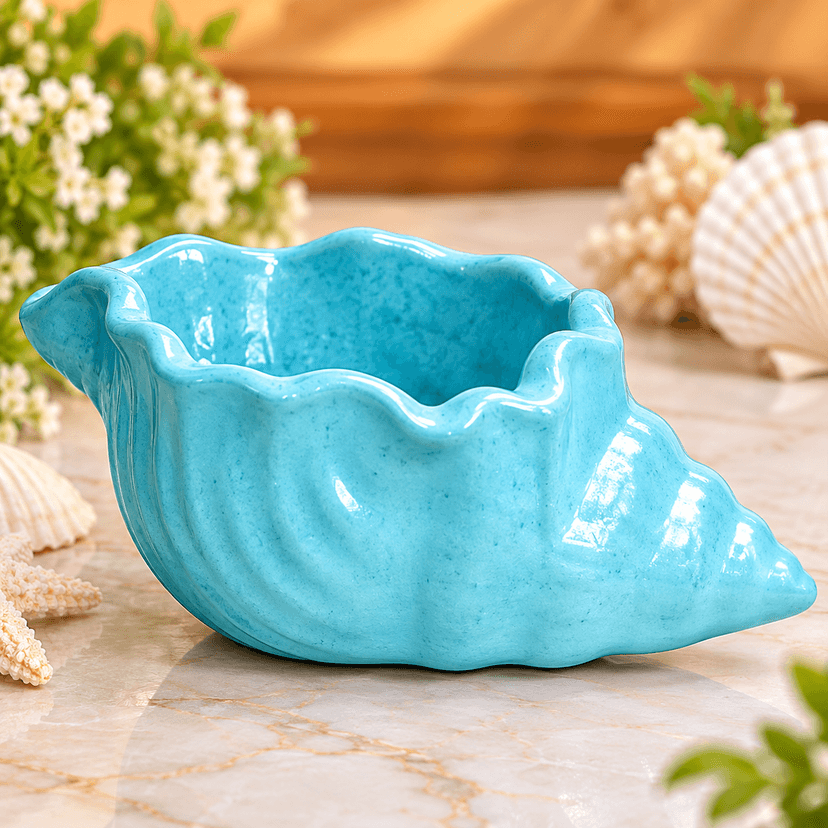 Ocean Breeze Seashell Bowl - Image 4