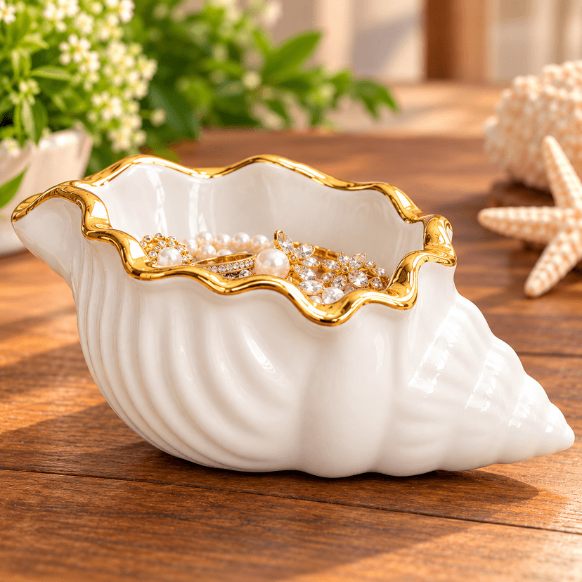 Ocean Breeze Seashell Bowl - Image 5