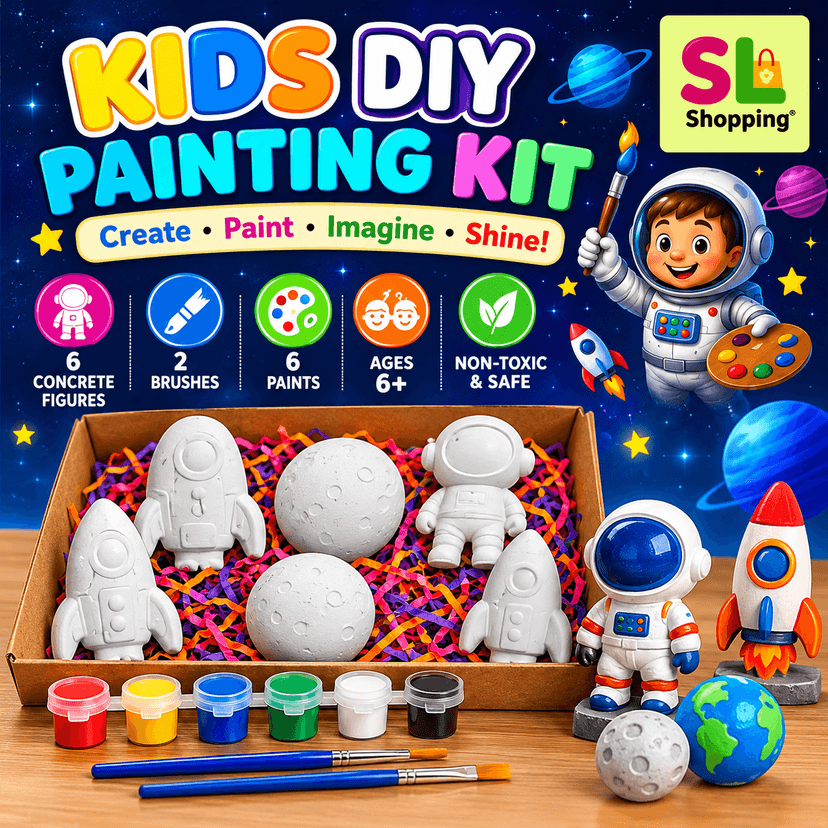 DIY Space Theme Painting Kit - Image 1
