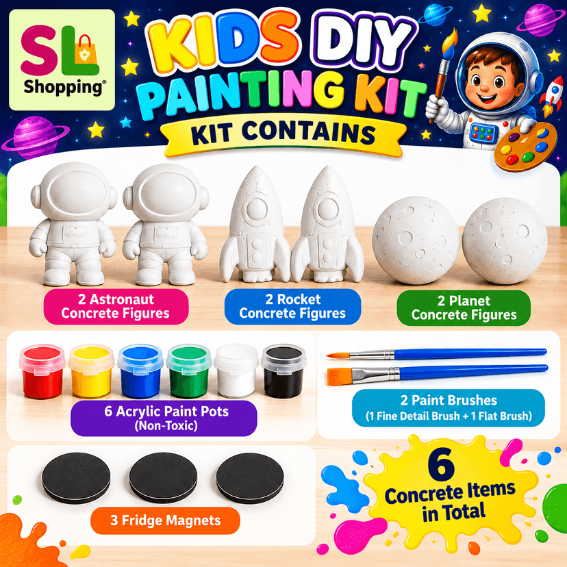 DIY Space Theme Painting Kit - Image 2