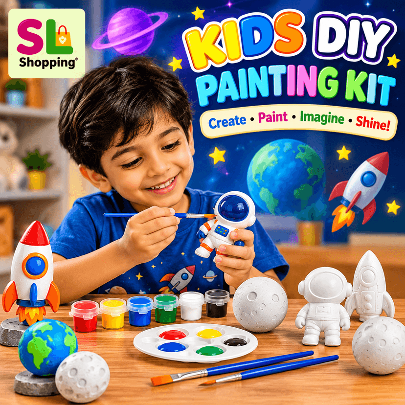 DIY Space Theme Painting Kit - Image 3