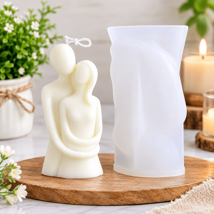Couple Hug Candle Mold - Image 3