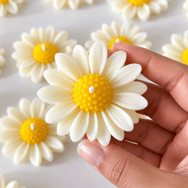 Daisy Candle