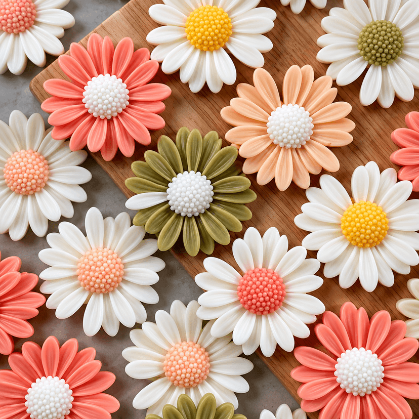 Daisy Candle - Image 3