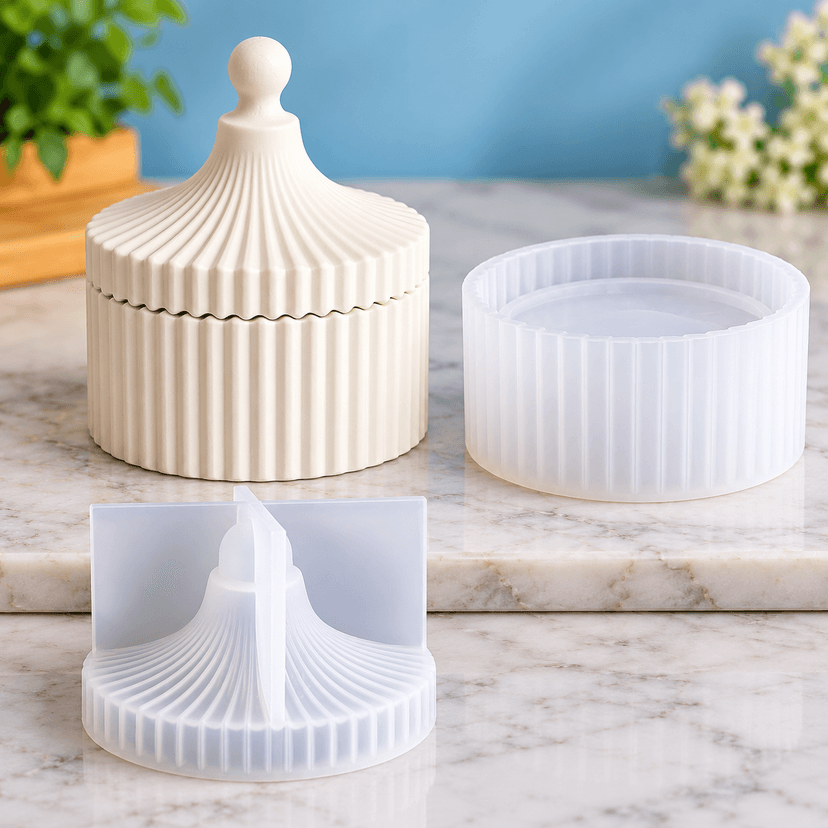 Ribbed Trinket Mould - Image 1