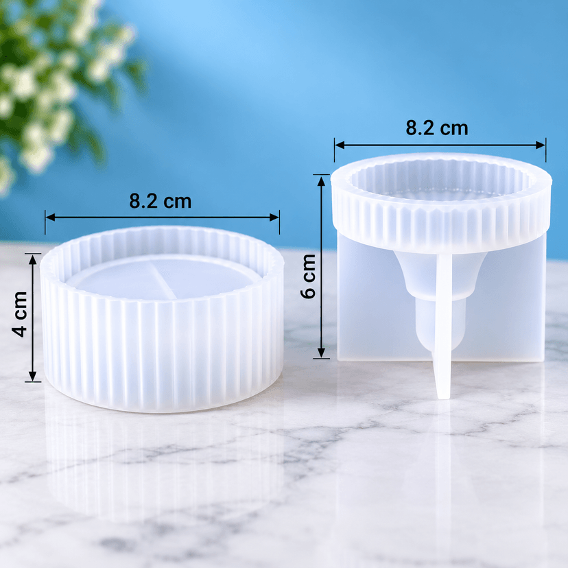 Ribbed Trinket Mould - Image 2