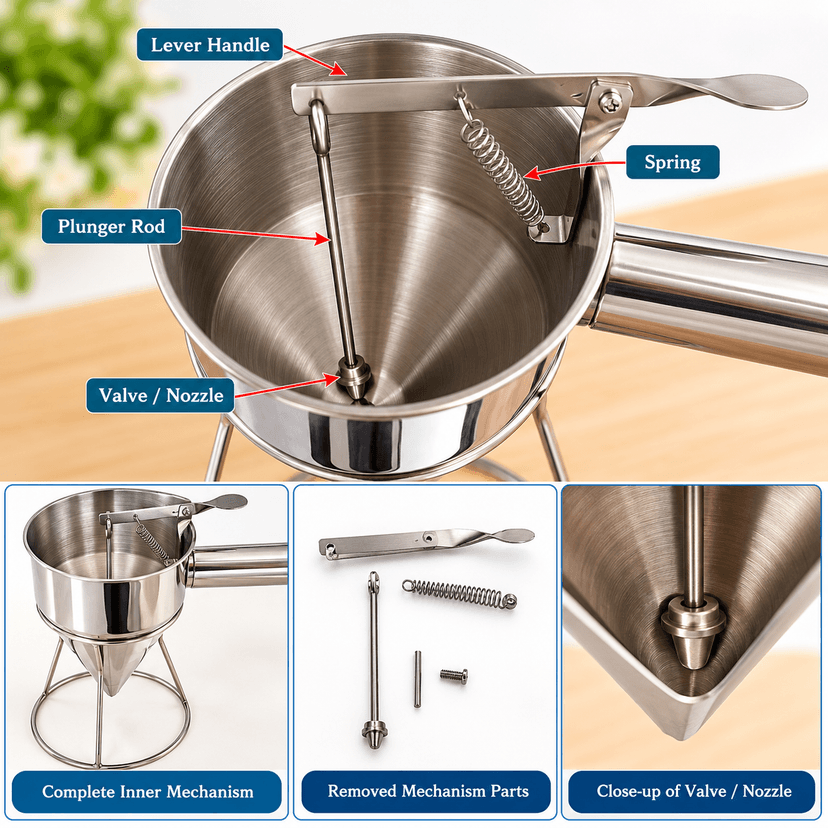 1200ml Wax Pourer - Image 3