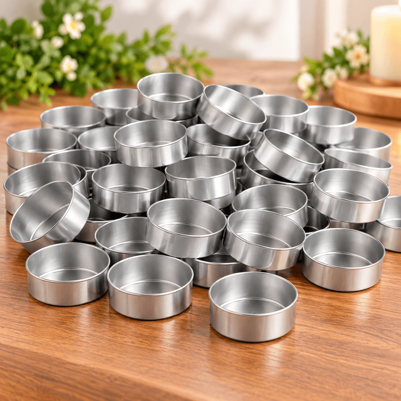 T-Light Cups 37x15 - Image 1