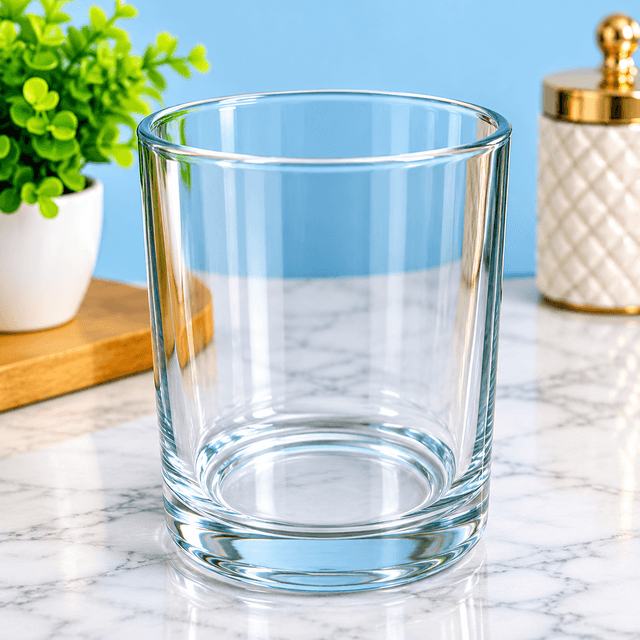 250ml Clear Glass