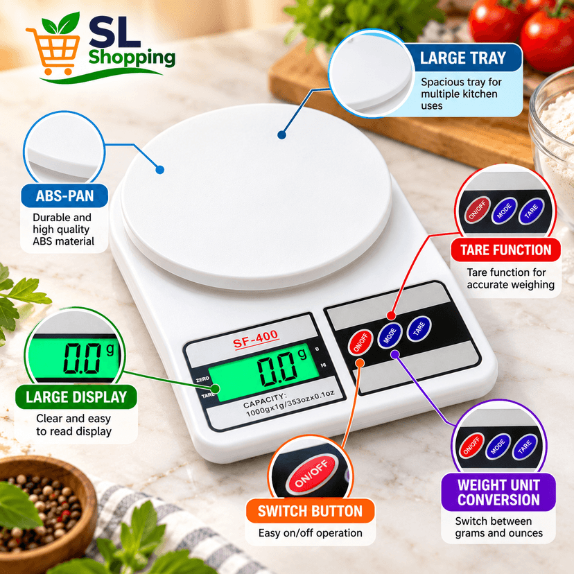 SF-400 Weighing Scale - Image 3